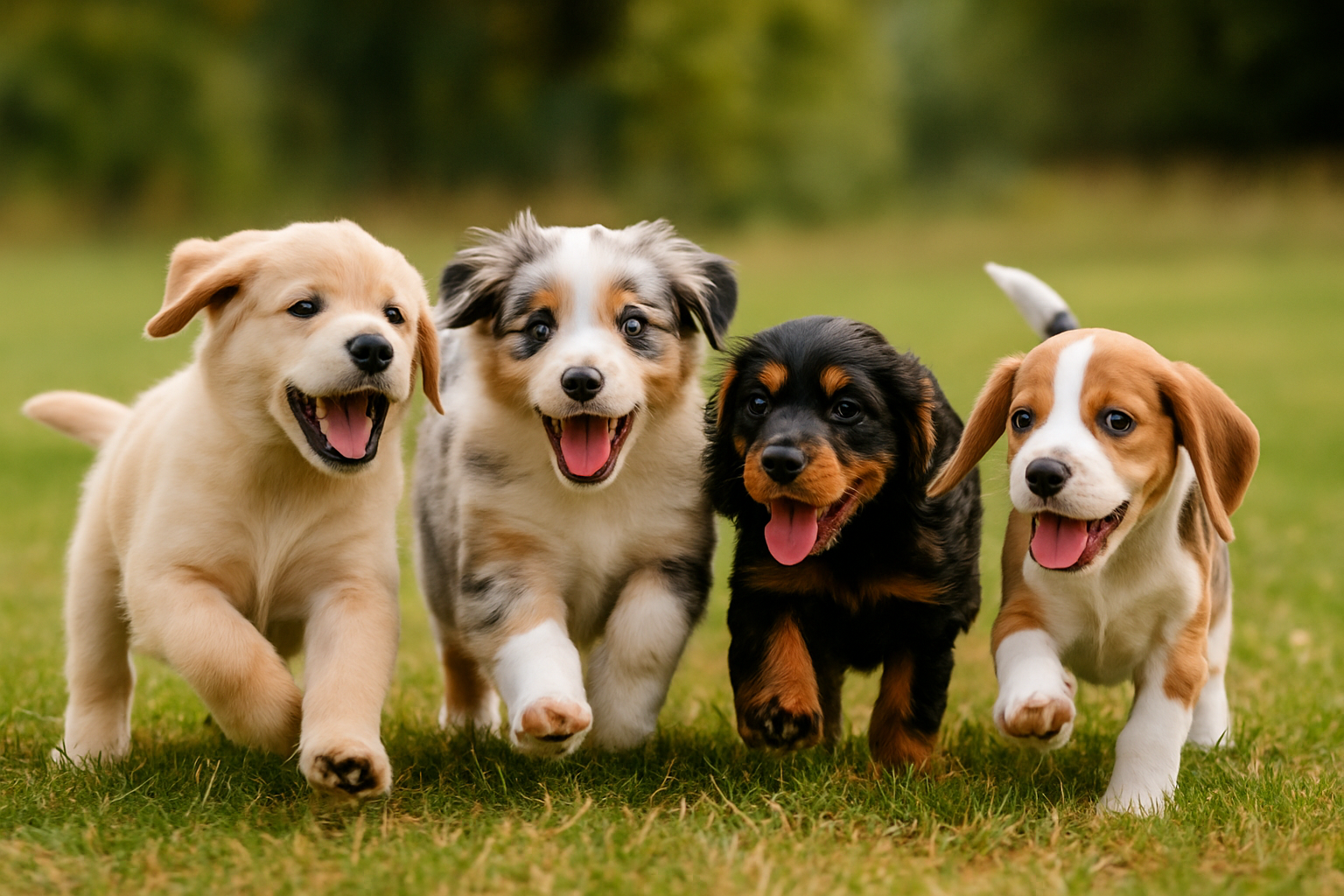 Socialisation3 Quand les chiots peuvent-ils rencontrer d'autres chiens ?