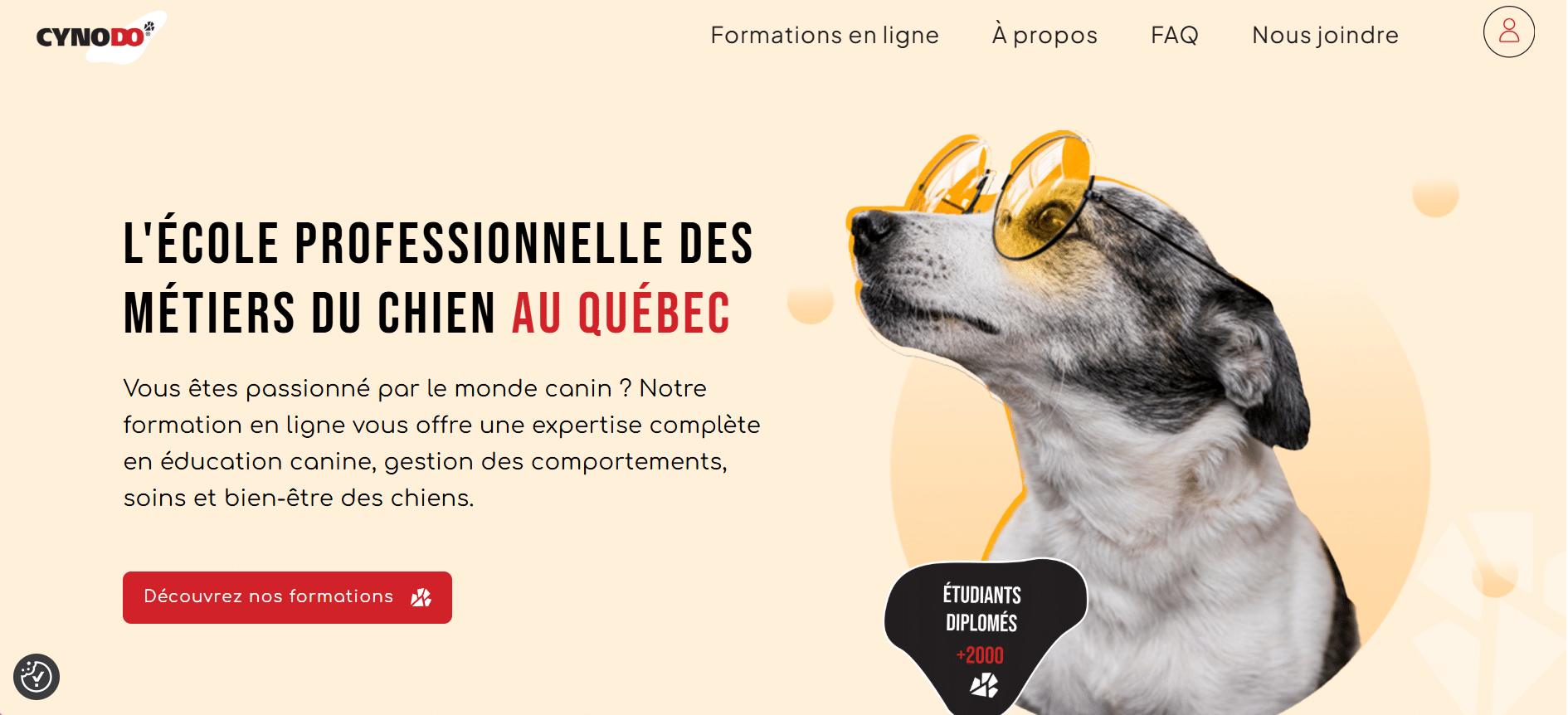 CynoDo®-L'école professionnelle des métiers du chien au Québec L'école professionnelle des métiers du chien au Québec