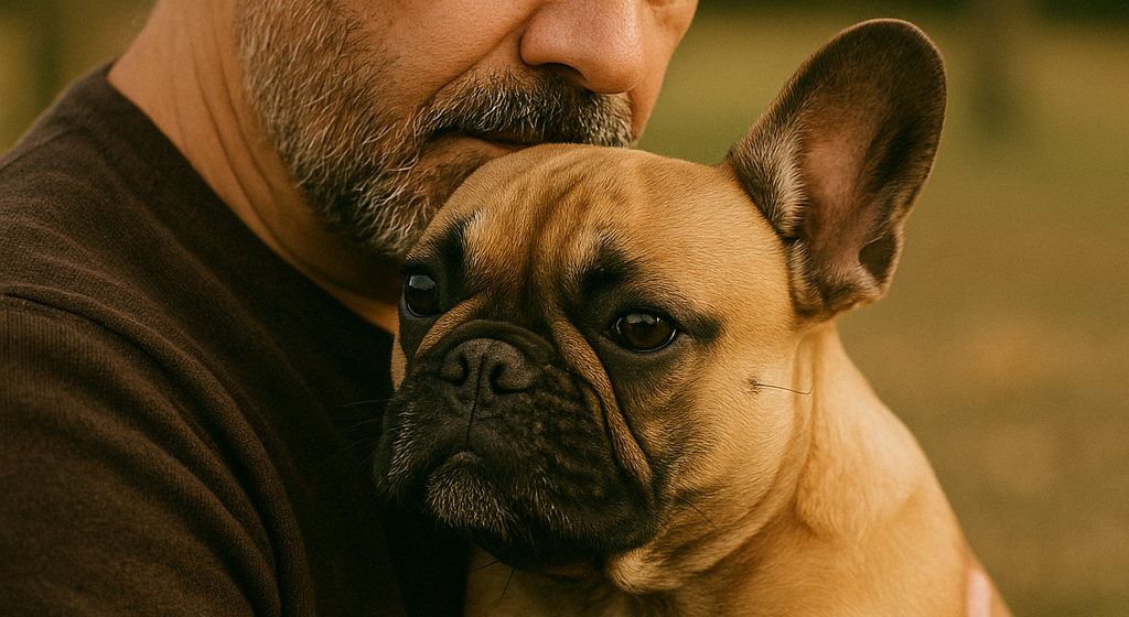 deuil avec son chien – zoothérapie