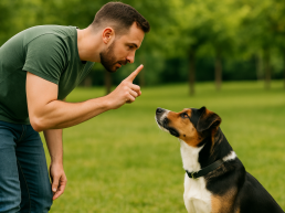 Chien qui apprend uai Comment les chiens apprennent-ils les mots ?