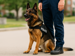 chien policier uai Comment les chiens policiers traquent les odeurs ?