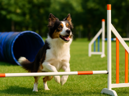 Lagilite des chiens Construisez votre parcours entrainez votre chien uai entraînez votre chien