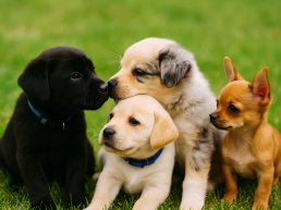 Socialisation2 uai Quand les chiots peuvent-ils rencontrer d'autres chiens ?