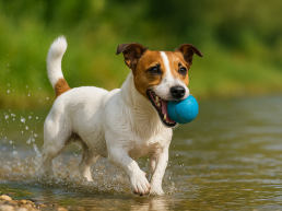 Jack Russel3 uai 4 étapes essentielles pour un chiot heureux et en bonne santé