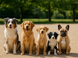 chien alignes uai Choisir un bon dresseur de chien