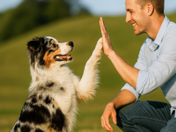 Vous revez de travailler avec des chiens uai Vous rêvez de travailler avec des chiens ?