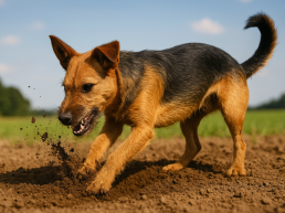 Creuser pour les chiens uai Pourquoi les chiens creusent