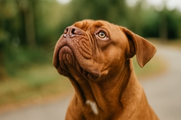chien qui regarde au ciel uai Comment intégrer un nouveau chien dans votre foyer