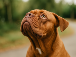 chien qui regarde au ciel uai Comment intégrer un nouveau chien dans votre foyer