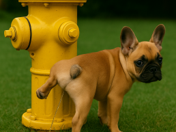 chien qui fait pipi3 uai Propreté du chiot